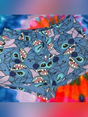 Stitch shorts